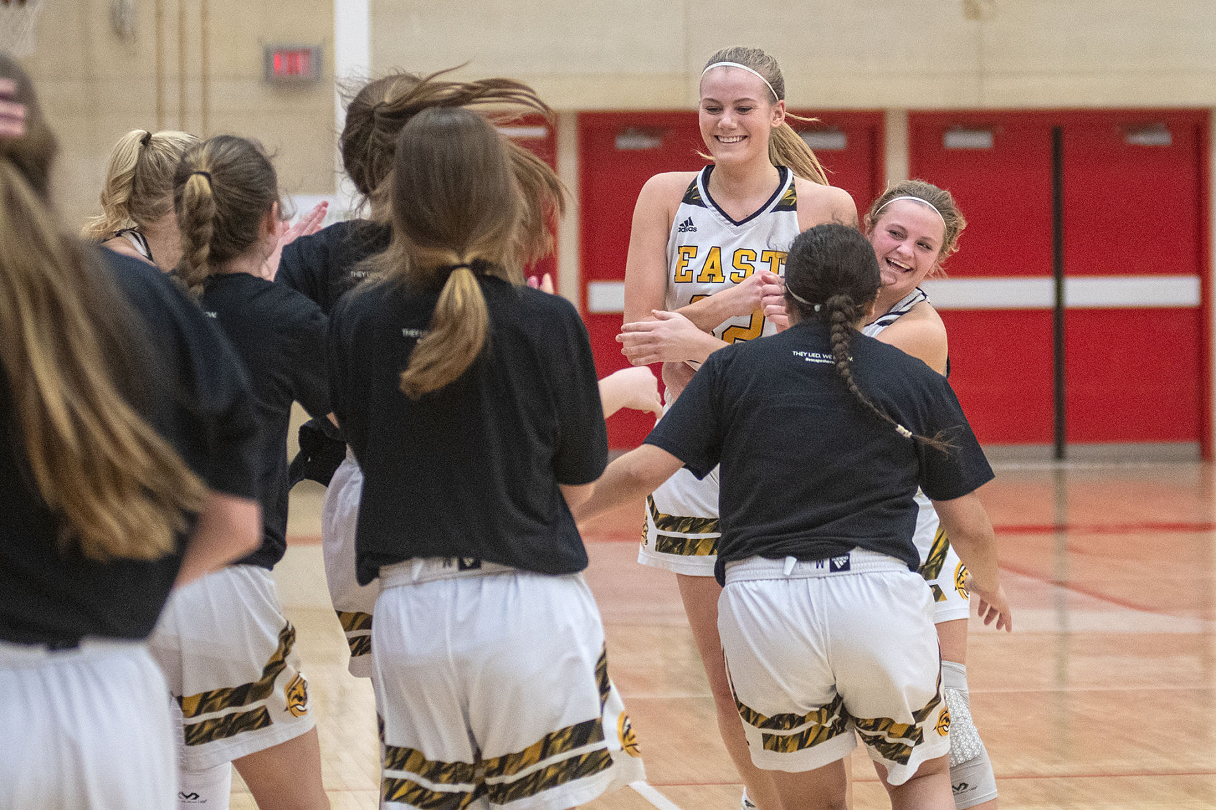 East vs West GBball 6